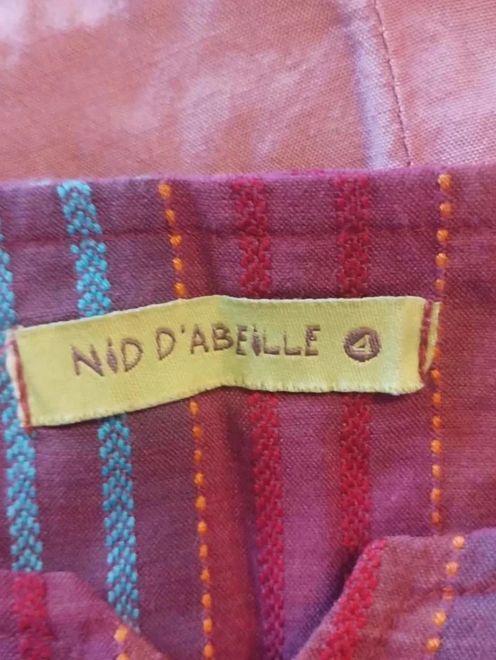 Ensemble 3 pièces, Jupe/débardeur/veste, roze/grijs, Nid d'Abeille, T3/4 – photo 13